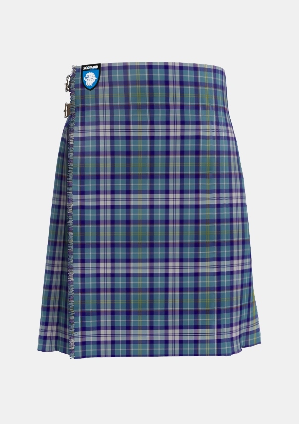 Traditional_MacHinery_Dress_Tartan_3389_kilt_front_image_with_pleated_design_and_adjustable_buckles_for_men