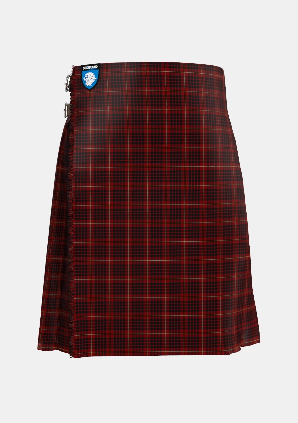 Traditional_MacIan_Tartan_3390_kilt_front_image_with_pleated_design_and_adjustable_buckles_for_men