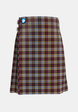 Traditional_MacInnes_Ancient_Hunting_Tartan_1614_kilt_front_image_with_pleated_design_and_adjustable_buckles_for_men