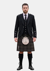 Traditional_MacInnes_Homecoming_Tartan_7815_Kilt_and_Argyle_Jacket_Kilt_Outfits_front_image