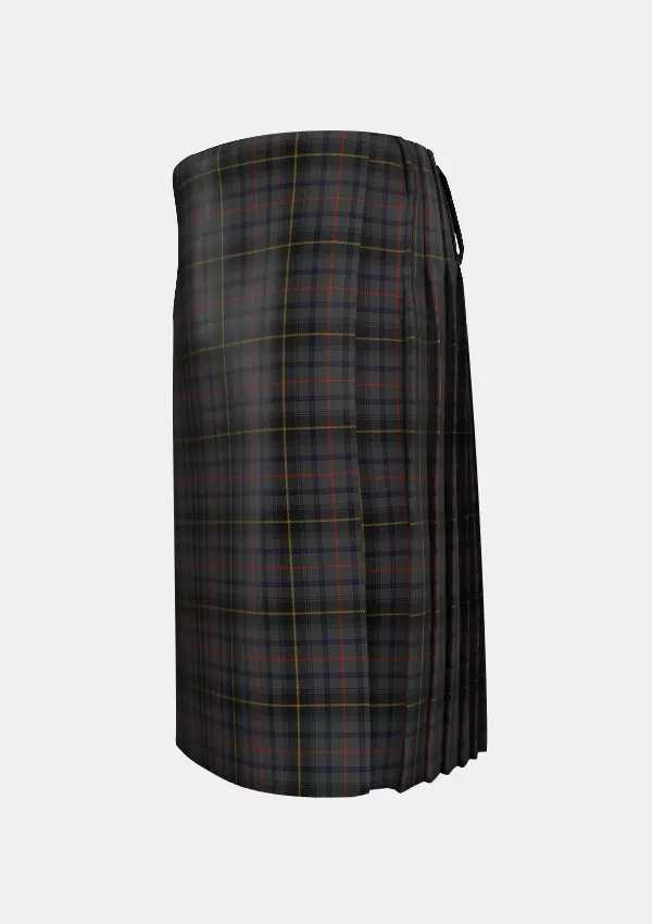 Traditional_MacInnes_Homecoming_Tartan_7815_kilt_left_image_with_pleated_design_and_adjustable_buckles_for_men