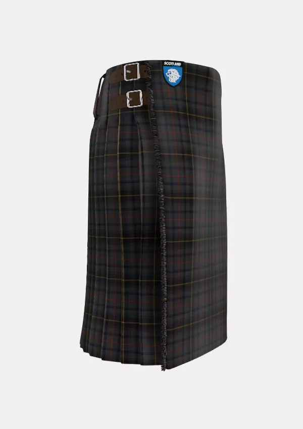Traditional_MacInnes_Homecoming_Tartan_7815_kilt_right_image_with_pleated_design_and_adjustable_buckles_for_men