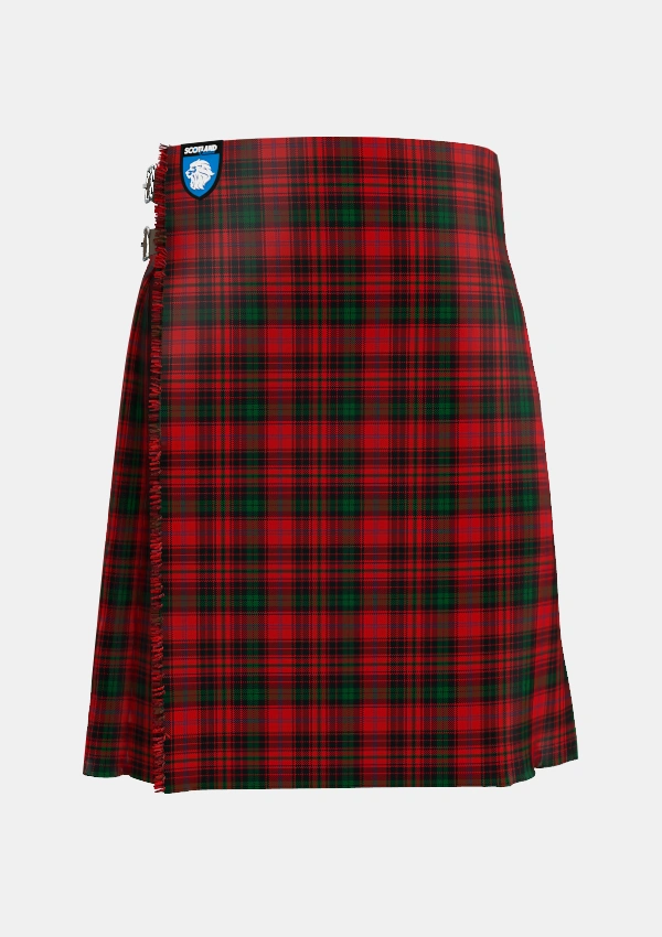 Traditional_MacInroy_2_Tartan_2005_kilt_front_image_with_pleated_design_and_adjustable_buckles_for_men