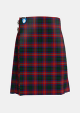 Traditional_MacInroy_Rattray_Tartan_3399_kilt_front_image_with_pleated_design_and_adjustable_buckles_for_men