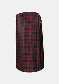 Traditional_MacInroy_Tartan_1081_kilt_left_image_with_pleated_design_and_adjustable_buckles_for_men