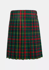 Traditional_MacIntosh_Hunting_Modern_Tartan_kilt_back_image_with_pleated_design_and_adjustable_buckles_for_men