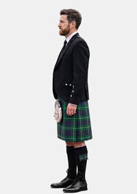 Traditional_MacIntyre_Hunting_Tartan_743_Kilt_and_Argyle_Jacket_Kilt_Outfits_left_image