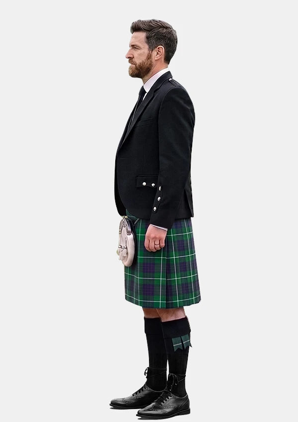 Traditional_MacIntyre_Hunting_Tartan_743_Kilt_and_Argyle_Jacket_Kilt_Outfits_left_image
