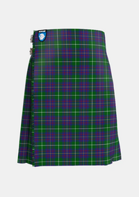 Traditional_MacIntyre_Inglis_Tartan_7114_kilt_front_image_with_pleated_design_and_adjustable_buckles_for_men