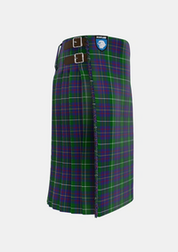 Traditional_MacIntyre_Inglis_Tartan_7114_kilt_right_image_with_pleated_design_and_adjustable_buckles_for_men