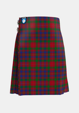 Traditional_MacIntyre_of_Gatehouse_Tartan_402_kilt_front_image_with_pleated_design_and_adjustable_buckles_for_men