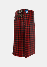 Traditional_MacIver_3_Tartan_1855_kilt_right_image_with_pleated_design_and_adjustable_buckles_for_men