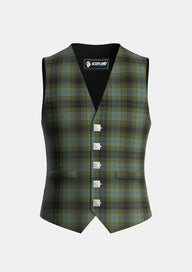 Traditional_MacIver_Family_Personal_Tartan_6087_Waistcoat_front_image