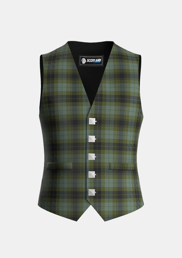Traditional_MacIver_Family_Personal_Tartan_6087_Waistcoat_front_image