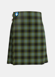 Traditional_MacIver_Family_Personal_Tartan_6087_kilt_front_image_with_pleated_design_and_adjustable_buckles_for_men
