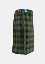 Traditional_MacIver_Family_Personal_Tartan_6087_kilt_right_image_with_pleated_design_and_adjustable_buckles_for_men