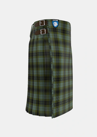Traditional_MacIver_Family_Personal_Tartan_6087_kilt_right_image_with_pleated_design_and_adjustable_buckles_for_men