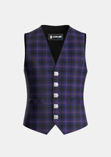 Traditional_MacIver_of_Strome_Personal_Tartan_5810_Waistcoat_front_image