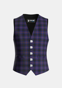 Traditional_MacIver_of_Strome_Personal_Tartan_5810_Waistcoat_front_image