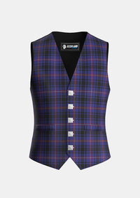 Traditional_MacIver_of_Strome_Tartan_5810_Waistcoat_front_image