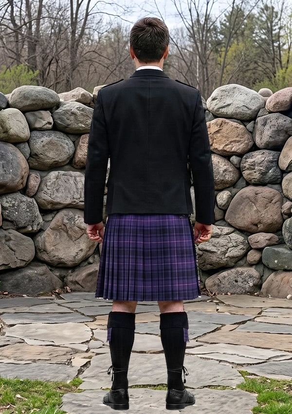 Traditional_MacIver_of_Strome_Tartan_Kilt_and_Argyle_Jacket_Kilt_Outfit_back_image