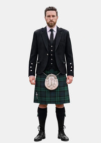 Traditional_MacKay_Modern_Tartan_Kilt_and_Argyle_Jacket_Kilt_Outfits_front_image