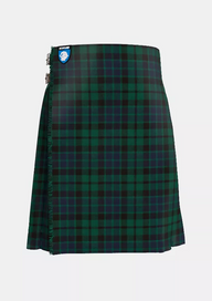 Traditional_MacKay_Modern_Tartan_kilt_front_image_with_pleated_design_and_adjustable_buckles_for_men