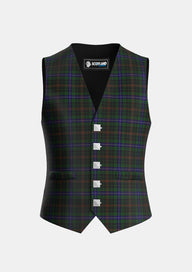 Traditional_MacKean_Hunting_Tartan_985_Waistcoat_front_image