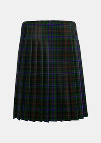 Traditional_MacKean_Hunting_Tartan_985_kilt_back_image_with_pleated_design_and_adjustable_buckles_for_men