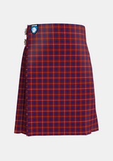 Traditional_MacKeever_Tartan_5939_kilt_front_image_with_pleated_design_and_adjustable_buckles_for_men
