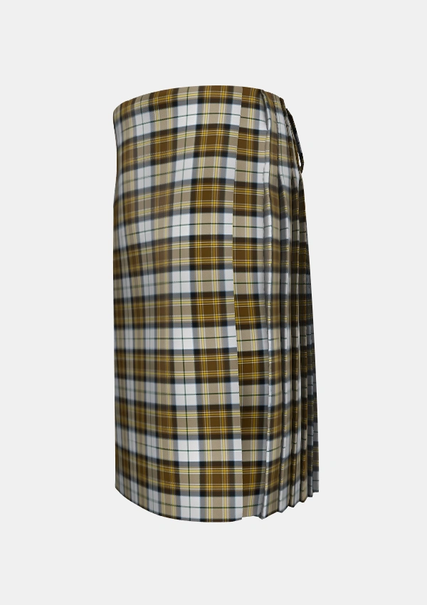 Traditional_MacKellar_Dress_Tartan_926_kilt_left_image_with_pleated_design_and_adjustable_buckles_for_men