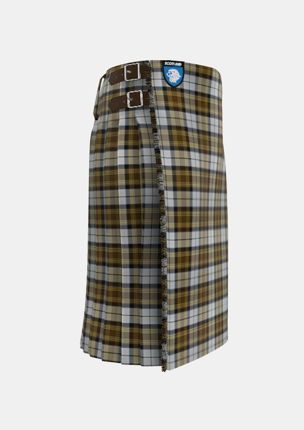 Traditional_MacKellar_Dress_Tartan_926_kilt_right_image_with_pleated_design_and_adjustable_buckles_for_men