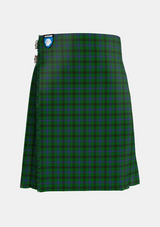 Traditional_MacKendrick_Tartan_3404_kilt_front_image_with_pleated_design_and_adjustable_buckles_for_men