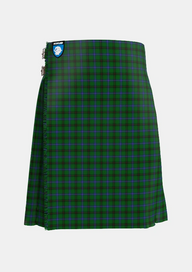 Traditional_MacKendrick_Tartan_3404_kilt_front_image_with_pleated_design_and_adjustable_buckles_for_men