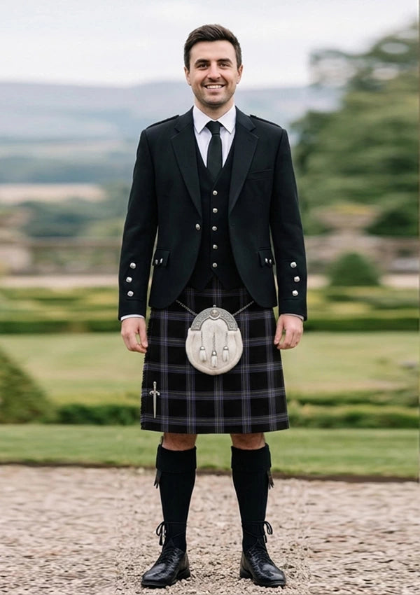 Traditional_MacKenna_Edward_Tartan_12240_Kilt_and_Argyle_Jacket_Kilt_Outfit_front_image