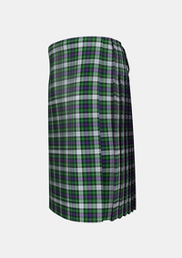 Traditional_MacKenzie_Dress_1_Tartan_1362_kilt_left_image_with_pleated_design_and_adjustable_buckles_for_men