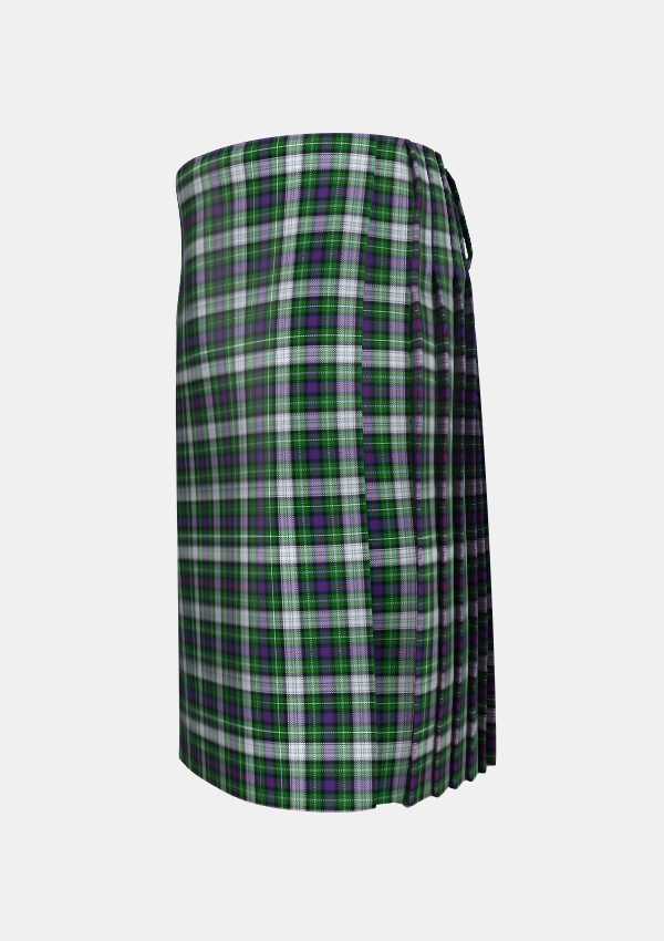 Traditional_MacKenzie_Dress_1_Tartan_1362_kilt_left_image_with_pleated_design_and_adjustable_buckles_for_men