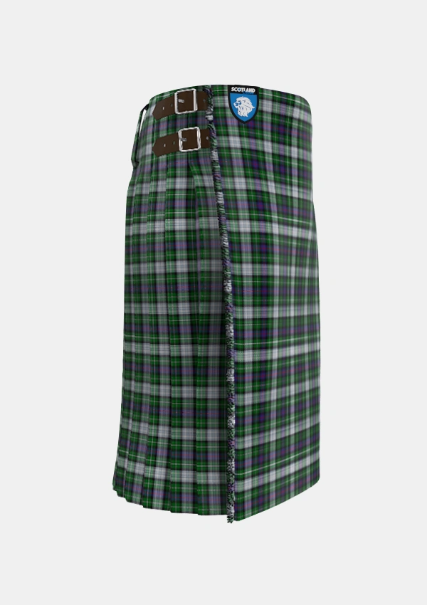 Traditional_MacKenzie_Dress_1_Tartan_1362_kilt_right_image_with_pleated_design_and_adjustable_buckles_for_men