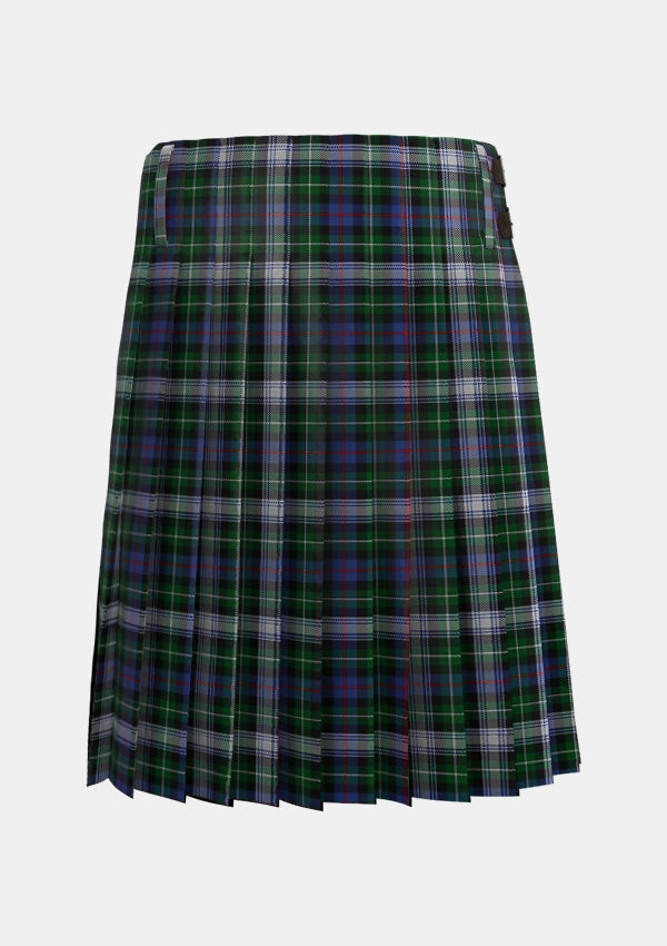 Traditional_MacKenzie_Dress_2_Tartan_1565_kilt_back_image_with_pleated_design_and_adjustable_buckles_for_men