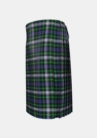 Traditional_MacKenzie_Dress_2_Tartan_1565_kilt_left_image_with_pleated_design_and_adjustable_buckles_for_men