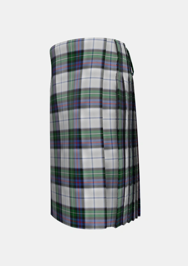 Traditional_MacKenzie_Dress_3_Tartan_1786_kilt_left_image_with_pleated_design_and_adjustable_buckles_for_men