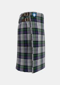 Traditional_MacKenzie_Dress_3_Tartan_1786_kilt_right_image_with_pleated_design_and_adjustable_buckles_for_men