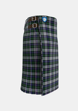 Traditional_MacKenzie_Dress_4_Tartan_1981_kilt_right_image_with_pleated_design_and_adjustable_buckles_for_men