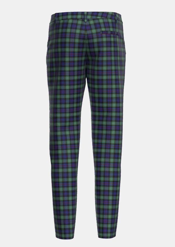 Traditional_MacKenzie_Hunting_Green_Tartan_5906_Trouser_back_image