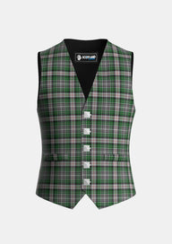 Traditional_MacKenzie_MacGregor_Hastie_Tartan_1687_Waistcoat_front_image