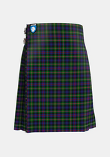 Traditional_MacKenzie_Morgan_Tartan_6068_kilt_front_image_with_pleated_design_and_adjustable_buckles_for_men