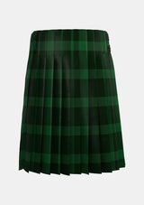Traditional_MacKillen_Hunting_Tartan_2849_kilt_back_image_with_pleated_design_and_adjustable_buckles_for_men