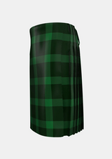 Traditional_MacKillen_Hunting_Tartan_2849_kilt_left_image_with_pleated_design_and_adjustable_buckles_for_men