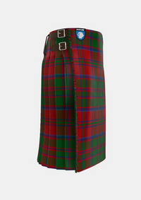 Traditional_MacKillop_Tartan_kilt_512_right_image_with_pleated_design_and_adjustable_buckles_for_men