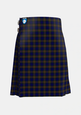 Traditional_MacKinlay_2_Tartan_218_kilt_front_image_with_pleated_design_and_adjustable_buckles_for_men